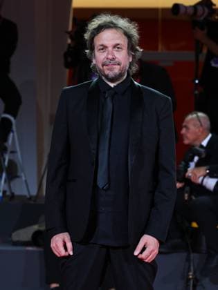 Venice, ITALY: Venice, 82nd Venice International Film Festival 2025 - Evening 4 - Red Carpet of the Film Un Prophete (A Prophet: The Series) - Pictured: Nicolas Peufaillit Venice ITALY  - ZUMAp169 20250830_zea_p169_1665 Copyright: xManuelexMangiarottix