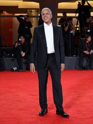 Venice, ITALY: Venice, 82nd Venice International Film Festival 2025 - Evening 4 - Red Carpet of the Film Un Prophete (A Prophet: The Series) - Pictured: Sami Bouajila Venice ITALY  - ZUMAp169 20250830_zea_p169_1668 Copyright: xManuelexMangiarottix
