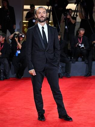 Venice, ITALY: Venice, 82nd Venice International Film Festival 2025 - Evening 4 - Red Carpet of the Film Un Prophete (A Prophet: The Series) - Pictured: Enrico Maria Artale Venice ITALY  - ZUMAp169 20250830_zea_p169_1691 Copyright: xManuelexMangiarottix