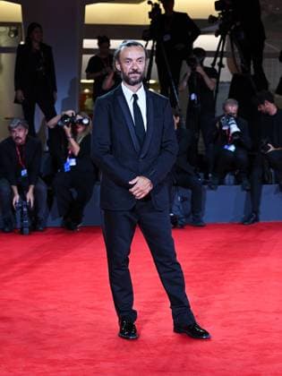 Venice, ITALY: Venice, 82nd Venice International Film Festival 2025 - Evening 4 - Red Carpet of the Film Un Prophete (A Prophet: The Series) - Pictured: Enrico Maria Artale Venice ITALY  - ZUMAp169 20250830_zea_p169_1696 Copyright: xManuelexMangiarottix