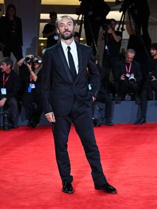 Venice, ITALY: Venice, 82nd Venice International Film Festival 2025 - Evening 4 - Red Carpet of the Film Un Prophete (A Prophet: The Series) - Pictured: Enrico Maria Artale Venice ITALY  - ZUMAp169 20250830_zea_p169_1697 Copyright: xManuelexMangiarottix