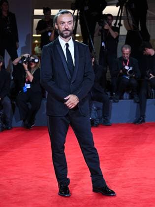 Venice, ITALY: Venice, 82nd Venice International Film Festival 2025 - Evening 4 - Red Carpet of the Film Un Prophete (A Prophet: The Series) - Pictured: Enrico Maria Artale Venice ITALY  - ZUMAp169 20250830_zea_p169_1700 Copyright: xManuelexMangiarottix