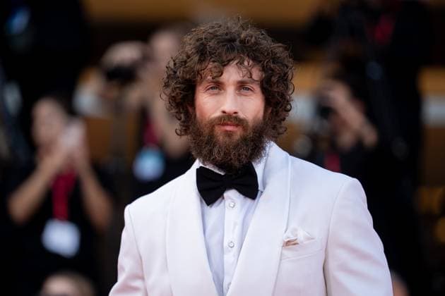 Frankenstein Red Carpet The82nd Venice International Film Festival Aaron Taylor-Johnson attends the Frankenstein red carpet during the 82nd Venice International Film Festival in Venice, Italy, on August 30, 2025. Venice Italy  Copyright: xLucaxCarlinox originalFilename: carlino-notitle250830_npoce.jpg