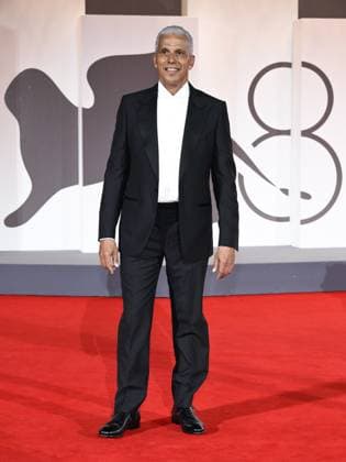 Venice, Italy: Venice, 82nd Venice International Film Festival 2025 - Evening 4 - Red Carpet for the film A Prophet: The Series. Pictured: Sami Bouajila Venice Italy  - ZUMAp169 20250830_zea_p169_1619 Copyright: xSimonexComix