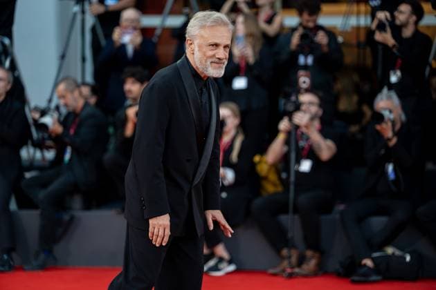 Frankenstein Red Carpet The82nd Venice International Film Festival Christoph Waltz attends the Frankenstein red carpet during the 82nd Venice International Film Festival in Venice, Italy, on August 30, 2025. Venice Italy  Copyright: xLucaxCarlinox originalFilename: carlino-notitle250830_npPBv.jpg