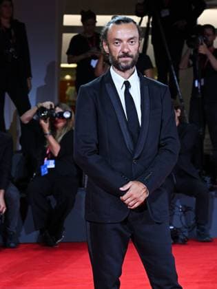 Venice, ITALY: Venice, 82nd Venice International Film Festival 2025 - Evening 4 - Red Carpet of the Film Un Prophete (A Prophet: The Series) - Pictured: Enrico Maria Artale Venice ITALY  - ZUMAp169 20250830_zea_p169_1632 Copyright: xManuelexMangiarottix
