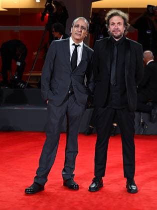 Venice, ITALY: Venice, 82nd Venice International Film Festival 2025 - Evening 4 - Red Carpet of the Film Un Prophete (A Prophet: The Series) - In the photo: Nicolas Peufaillit,, Abdel Raouf Dafri, Venice ITALY  - ZUMAp169 20250830_zea_p169_1649 Copyright: xManuelexMangiarottix