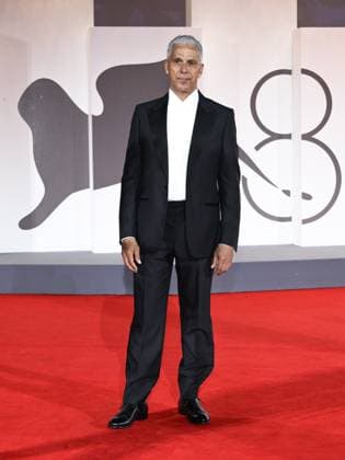 Venice, Italy: Venice, 82nd Venice International Film Festival 2025 - Evening 4 - Red Carpet for the film A Prophet: The Series. Pictured: Sami Bouajila Venice Italy  - ZUMAp169 20250830_zea_p169_1655 Copyright: xSimonexComix
