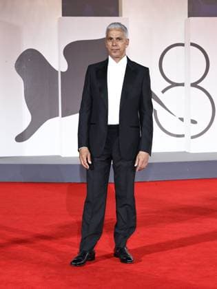 Venice, Italy: Venice, 82nd Venice International Film Festival 2025 - Evening 4 - Red Carpet for the film A Prophet: The Series. Pictured: Sami Bouajila Venice Italy  - ZUMAp169 20250830_zea_p169_1656 Copyright: xSimonexComix