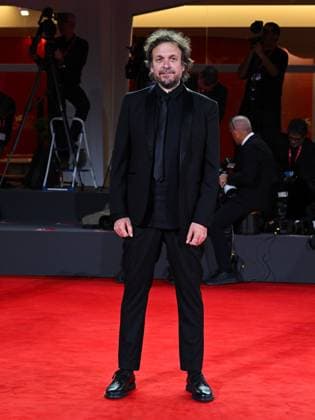 Venice, ITALY: Venice, 82nd Venice International Film Festival 2025 - Evening 4 - Red Carpet of the Film Un Prophete (A Prophet: The Series) - Pictured: Nicolas Peufaillit Venice ITALY  - ZUMAp169 20250830_zea_p169_1674 Copyright: xManuelexMangiarottix