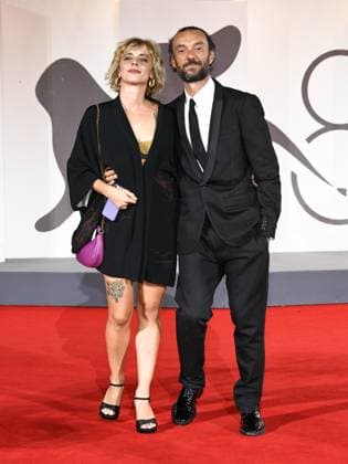 Venice, Italy: Venice, 82nd Venice International Film Festival 2025 - Evening 4 - Red Carpet for the film A Prophet: The Series. Pictured: Enrico Maria Artale Venice Italy  - ZUMAp169 20250830_zea_p169_1675 Copyright: xSimonexComix