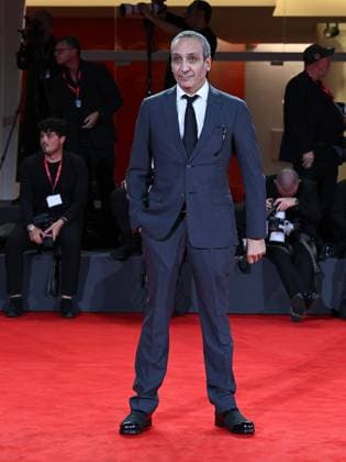 Venice, ITALY: Venice, 82nd Venice International Film Festival 2025 - Evening 4 - Red Carpet of the Film Un Prophete (A Prophet: The Series) - In the photo: Abdel Raouf Dafri, Venice ITALY  - ZUMAp169 20250830_zea_p169_1648 Copyright: xManuelexMangiarottix