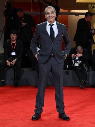 Venice, ITALY: Venice, 82nd Venice International Film Festival 2025 - Evening 4 - Red Carpet of the Film Un Prophete (A Prophet: The Series) - In the photo: Abdel Raouf Dafri, Venice ITALY  - ZUMAp169 20250830_zea_p169_1634 Copyright: xManuelexMangiarottix