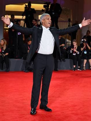 Venice, ITALY: Venice, 82nd Venice International Film Festival 2025 - Evening 4 - Red Carpet of the Film Un Prophete (A Prophet: The Series) - Pictured: Sami Bouajila Venice ITALY  - ZUMAp169 20250830_zea_p169_1643 Copyright: xManuelexMangiarottix