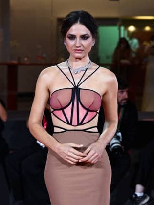 Venice, 82nd Venice International Film Festival 2025 - Evening 4 - Red Carpet for the film The Valley of Smiles - Pictured: Romana Maggiora Vergano  Copyright: xManuelexMangiarottix xipa-agency.netx xPoolxPhotoxEventsx06x IPA_Agency_IPA63691115