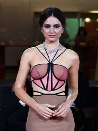 Venice, 82nd Venice International Film Festival 2025 - Evening 4 - Red Carpet for the film The Valley of Smiles - Pictured: Romana Maggiora Vergano  Copyright: xManuelexMangiarottix xipa-agency.netx xPoolxPhotoxEventsx06x IPA_Agency_IPA63691117