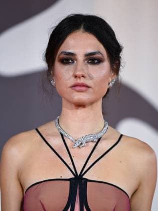 Venice, 82nd Venice International Film Festival 2025 - Evening 4 - Red Carpet for the film The Valley of Smiles - Pictured: Romana Maggiora Vergano  Copyright: xManuelexMangiarottix xipa-agency.netx xPoolxPhotoxEventsx06x IPA_Agency_IPA63691133