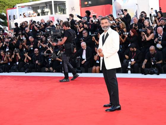 Venice, 82nd Venice International Film Festival 2025 - evening 4 - red carpet of the film Frankenstein Pictured: Oscar Isaac  Copyright: xAlbertoxTerenghi PoolxPhotoxEventsx06x xipa-agency.netx xPoolxPhotoxEventsx06x IPA_Agency_IPA63691937