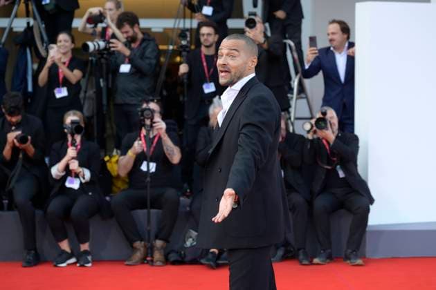 Frankenstein red carpet in Venice Lido, Italy - 30 Aug 2025 Jesse Williams attends the red carpet of movie Frankenstein at 82nd Venice Film Festival. Venice Lido Italy Copyright: xMarioxCartellix xSOPAxImagesx _DSC4158