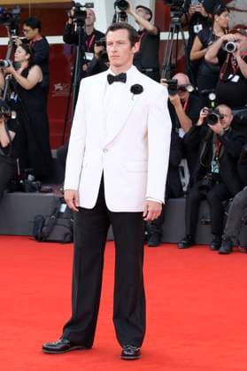 Callum Turner bei der Premiere des Kinofilms Frankenstein auf der Biennale di Venezia 2025 82. Internationale Filmfestspiele von Venedig im Palazzo del Cinema. Venedig, 30.08.20