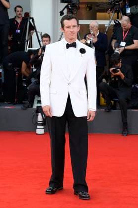 Callum Turner bei der Premiere des Kinofilms Frankenstein auf der Biennale di Venezia 2025 82. Internationale Filmfestspiele von Venedig im Palazzo del Cinema. Venedig, 30.08.20