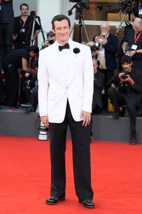 Callum Turner bei der Premiere des Kinofilms Frankenstein auf der Biennale di Venezia 2025 82. Internationale Filmfestspiele von Venedig im Palazzo del Cinema. Venedig, 30.08.20