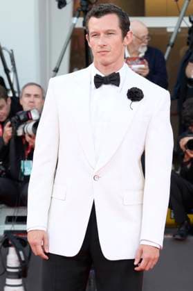 Callum Turner bei der Premiere des Kinofilms Frankenstein auf der Biennale di Venezia 2025 82. Internationale Filmfestspiele von Venedig im Palazzo del Cinema. Venedig, 30.08.20