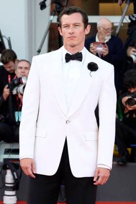 Callum Turner bei der Premiere des Kinofilms Frankenstein auf der Biennale di Venezia 2025 82. Internationale Filmfestspiele von Venedig im Palazzo del Cinema. Venedig, 30.08.20