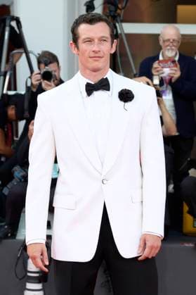 Callum Turner bei der Premiere des Kinofilms Frankenstein auf der Biennale di Venezia 2025 82. Internationale Filmfestspiele von Venedig im Palazzo del Cinema. Venedig, 30.08.20