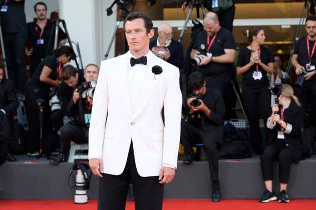 Callum Turner bei der Premiere des Kinofilms Frankenstein auf der Biennale di Venezia 2025 82. Internationale Filmfestspiele von Venedig im Palazzo del Cinema. Venedig, 30.08.20
