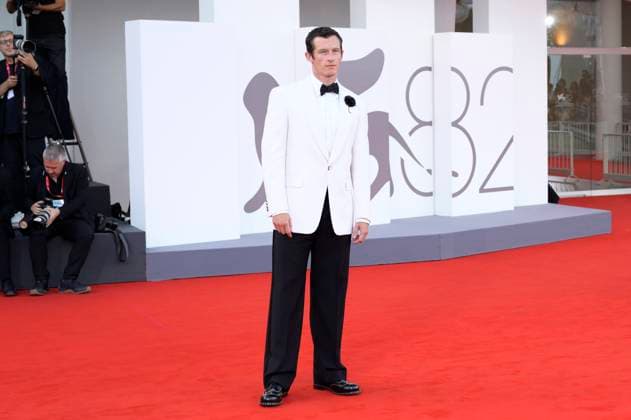 Callum Turner bei der Premiere des Kinofilms Frankenstein auf der Biennale di Venezia 2025 82. Internationale Filmfestspiele von Venedig im Palazzo del Cinema. Venedig, 30.08.20