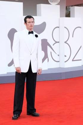 Callum Turner bei der Premiere des Kinofilms Frankenstein auf der Biennale di Venezia 2025 82. Internationale Filmfestspiele von Venedig im Palazzo del Cinema. Venedig, 30.08.20