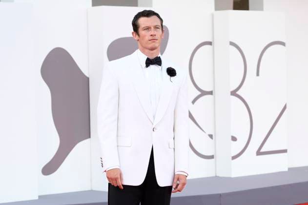 Callum Turner bei der Premiere des Kinofilms Frankenstein auf der Biennale di Venezia 2025 82. Internationale Filmfestspiele von Venedig im Palazzo del Cinema. Venedig, 30.08.20
