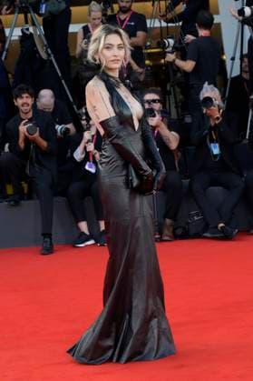 Paris Jackson bei der Premiere des Kinofilms Frankenstein auf der Biennale di Venezia 2025 82. Internationale Filmfestspiele von Venedig im Palazzo del Cinema. Venedig, 30.08.20