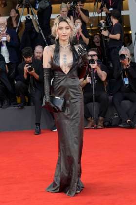 Paris Jackson bei der Premiere des Kinofilms Frankenstein auf der Biennale di Venezia 2025 82. Internationale Filmfestspiele von Venedig im Palazzo del Cinema. Venedig, 30.08.20