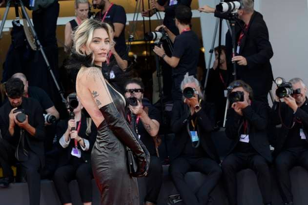 Paris Jackson bei der Premiere des Kinofilms Frankenstein auf der Biennale di Venezia 2025 82. Internationale Filmfestspiele von Venedig im Palazzo del Cinema. Venedig, 30.08.20