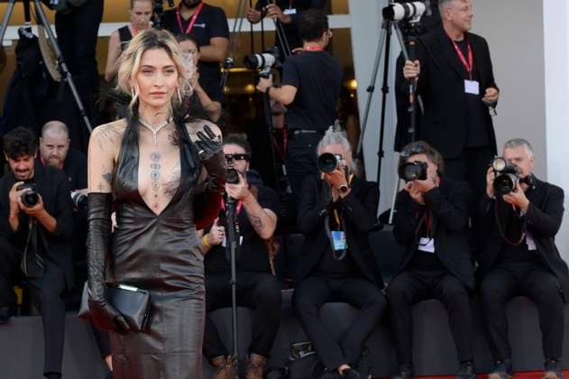 Paris Jackson bei der Premiere des Kinofilms Frankenstein auf der Biennale di Venezia 2025 82. Internationale Filmfestspiele von Venedig im Palazzo del Cinema. Venedig, 30.08.20