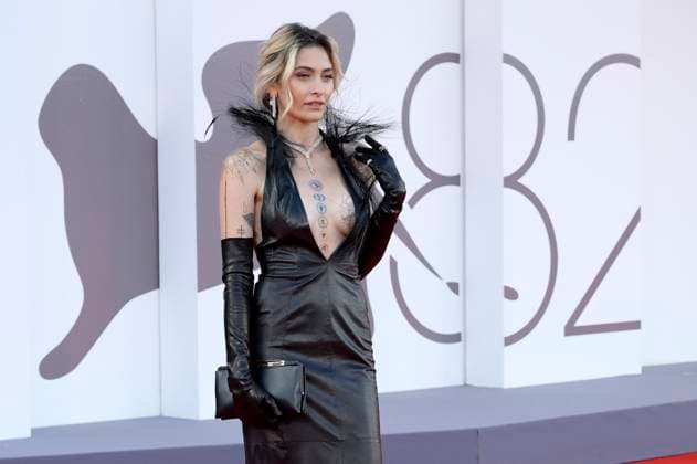 Paris Jackson bei der Premiere des Kinofilms Frankenstein auf der Biennale di Venezia 2025 82. Internationale Filmfestspiele von Venedig im Palazzo del Cinema. Venedig, 30.08.20