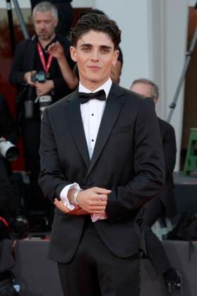 Andrea Arru bei der Premiere des Kinofilms Frankenstein auf der Biennale di Venezia 2025 82. Internationale Filmfestspiele von Venedig im Palazzo del Cinema. Venedig, 30.08.20