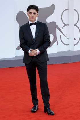 Andrea Arru bei der Premiere des Kinofilms Frankenstein auf der Biennale di Venezia 2025 82. Internationale Filmfestspiele von Venedig im Palazzo del Cinema. Venedig, 30.08.20