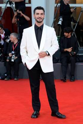 Aras Aydin bei der Premiere des Kinofilms Frankenstein auf der Biennale di Venezia 2025 82. Internationale Filmfestspiele von Venedig im Palazzo del Cinema. Venedig, 30.08.20