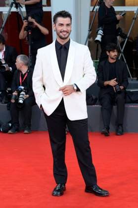Aras Aydin bei der Premiere des Kinofilms Frankenstein auf der Biennale di Venezia 2025 82. Internationale Filmfestspiele von Venedig im Palazzo del Cinema. Venedig, 30.08.20