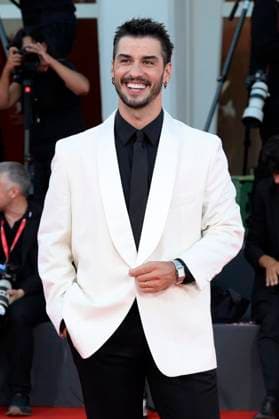 Aras Aydin bei der Premiere des Kinofilms Frankenstein auf der Biennale di Venezia 2025 82. Internationale Filmfestspiele von Venedig im Palazzo del Cinema. Venedig, 30.08.20