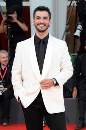 Aras Aydin bei der Premiere des Kinofilms Frankenstein auf der Biennale di Venezia 2025 82. Internationale Filmfestspiele von Venedig im Palazzo del Cinema. Venedig, 30.08.20