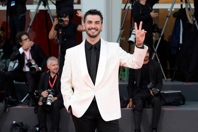 Aras Aydin bei der Premiere des Kinofilms Frankenstein auf der Biennale di Venezia 2025 82. Internationale Filmfestspiele von Venedig im Palazzo del Cinema. Venedig, 30.08.20