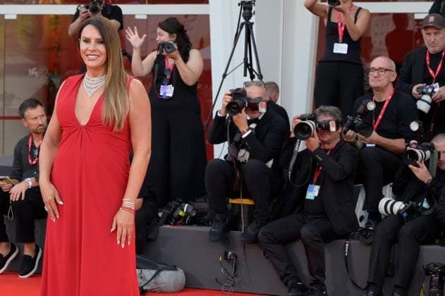 Karla Sofia Gascon bei der Premiere des Kinofilms Frankenstein auf der Biennale di Venezia 2025 82. Internationale Filmfestspiele von Venedig im Palazzo del Cinema. Venedig, 30.08.20