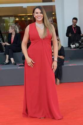 Karla Sofia Gascon bei der Premiere des Kinofilms Frankenstein auf der Biennale di Venezia 2025 82. Internationale Filmfestspiele von Venedig im Palazzo del Cinema. Venedig, 30.08.20