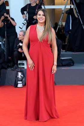 Karla Sofia Gascon bei der Premiere des Kinofilms Frankenstein auf der Biennale di Venezia 2025 82. Internationale Filmfestspiele von Venedig im Palazzo del Cinema. Venedig, 30.08.20