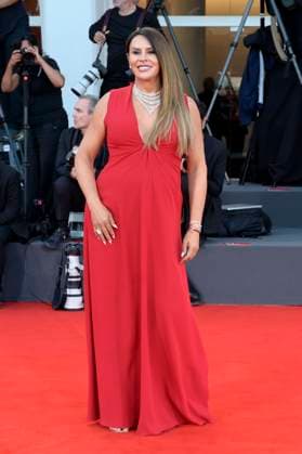 Karla Sofia Gascon bei der Premiere des Kinofilms Frankenstein auf der Biennale di Venezia 2025 82. Internationale Filmfestspiele von Venedig im Palazzo del Cinema. Venedig, 30.08.20
