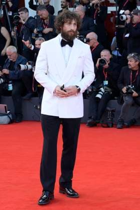 Aaron Taylor-Johnson bei der Premiere des Kinofilms Frankenstein auf der Biennale di Venezia 2025 82. Internationale Filmfestspiele von Venedig im Palazzo del Cinema. Venedig, 30.08.20